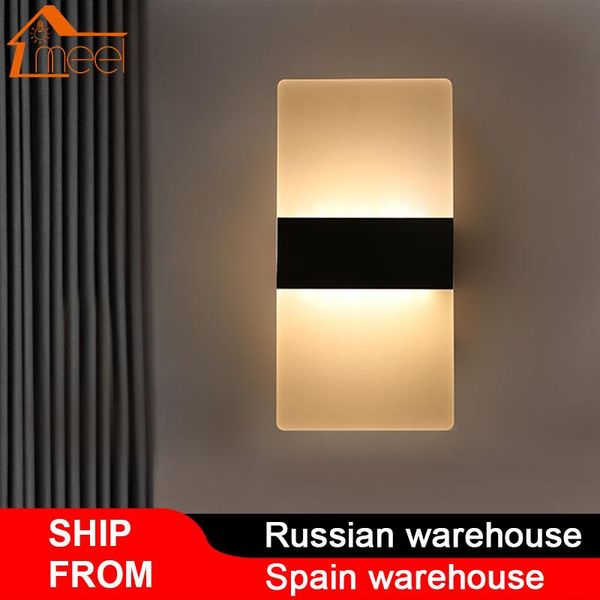 wall lamp indoor acrylic 85-265v modern led mounted sconce light warm white cold for bedroom corridor stairs
wall lamp indoor acrylic 85-265v modern led mounted sconce light warm white cold for bedroom corridor stairs