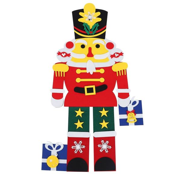 christmas decorations 1 set felt pendant creative walnut soldier design festival gift
christmas decorations 1 set felt pendant creative walnut soldier design festival gift