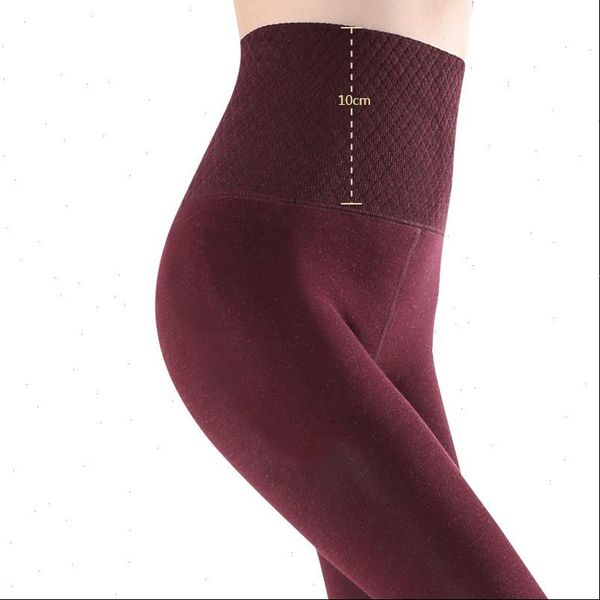 feilibin winter women leggings warm pants 10cm high waist thicken high elastic womens warm thermal slimming thick thermos pants, Black
feilibin winter women leggings warm pants 10cm high waist thicken high elastic womens warm thermal slimming thick thermos pants, Black