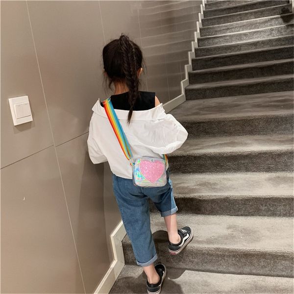 rainbow laser hearts handbag single-shoulder bag kids crossbody pack colorful outdoor sport pouch coin baby bag 1480 b3, Black
rainbow laser hearts handbag single-shoulder bag kids crossbody pack colorful outdoor sport pouch coin baby bag 1480 b3, Black