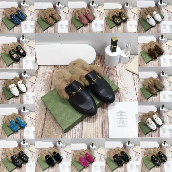 fashion autum winter wool slippers loafers luxury designer embroidery print half fluffy furry warm comfortable women slides sandals platform, Black
fashion autum winter wool slippers loafers luxury designer embroidery print half fluffy furry warm comfortable women slides sandals platform, Black