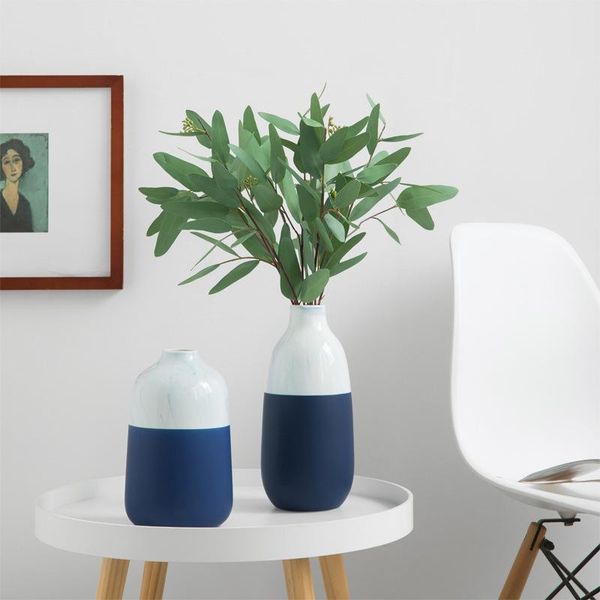 vases nordic style simple patchwork white and blue ceramic flower vase for home table hallway decration
vases nordic style simple patchwork white and blue ceramic flower vase for home table hallway decration