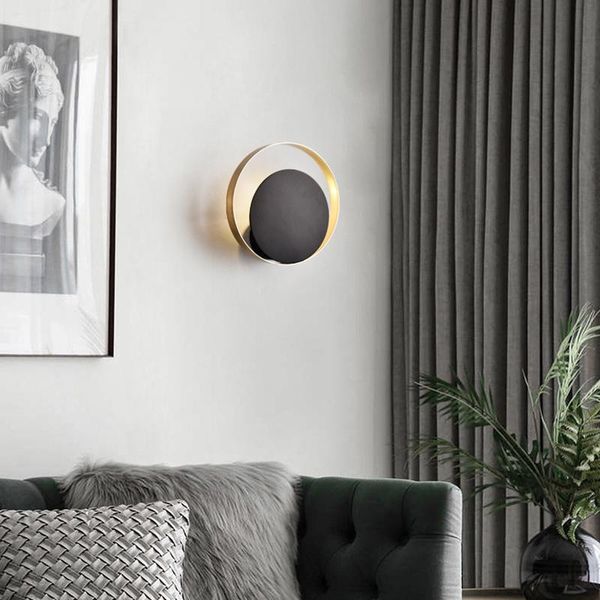 wall lamp scandinavian nordic bedside round loft indoor wandlamp modern decorative led lights luminaire living room 
wall lamp scandinavian nordic bedside round loft indoor wandlamp modern decorative led lights luminaire living room