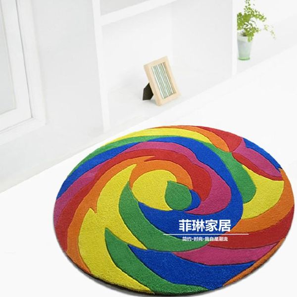 carpets rainbow lollipop round for living room kids bedroom area rug option carpet kitchen rugs and computer chair mat
carpets rainbow lollipop round for living room kids bedroom area rug option carpet kitchen rugs and computer chair mat