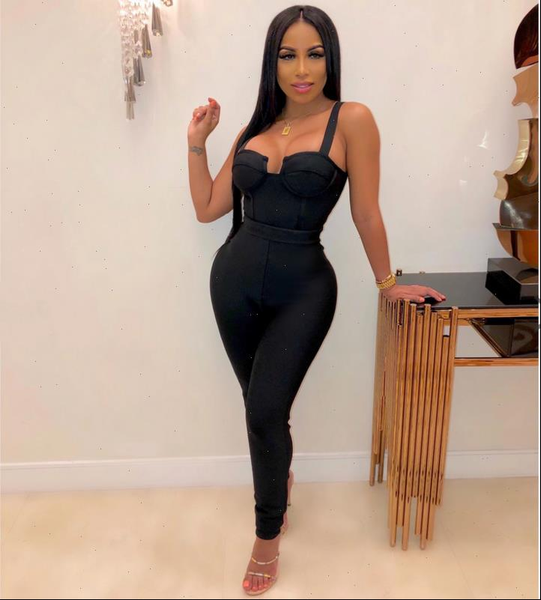 2021 autumn new womens fashion blue rose red black spaghetti rayon bandage jumpsuit bodycon club party jumpsuit, Black;white
2021 autumn new womens fashion blue rose red black spaghetti rayon bandage jumpsuit bodycon club party jumpsuit, Black;white