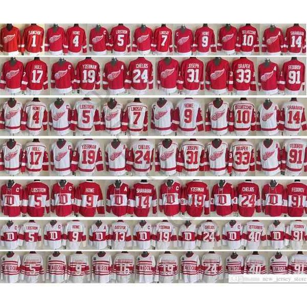 96 Detroit Red Wings Winter Classic #19 Steve Yzerman 91 Sergei Fedorov 7 Ted Lindsay 10 Alex Delvecchio 71 Larkin Men Ice Hockey Jersey, Blue
96 Detroit Red Wings Winter Classic #19 Steve Yzerman 91 Sergei Fedorov 7 Ted Lindsay 10 Alex Delvecchio 71 Larkin Men Ice Hockey Jersey, Blue