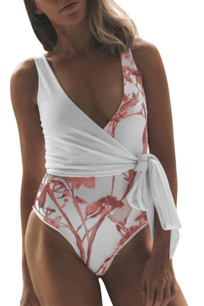 white/black self tie straps floral deep v wrap one piece swimsuit women bohemian one piece bikini swimsuit plus size 2xl
white/black self tie straps floral deep v wrap one piece swimsuit women bohemian one piece bikini swimsuit plus size 2xl