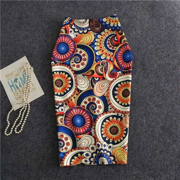 2021 new-coming european autumn women pencil skirt high stretch colorful circle pattern midi slip hip skirt female 210309, Black
2021 new-coming european autumn women pencil skirt high stretch colorful circle pattern midi slip hip skirt female 210309, Black