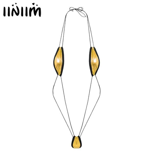 womens teddies summer catsuit shiny metallic t-back lady one-piece suits backless mini micro string slingsmonokini
womens teddies summer catsuit shiny metallic t-back lady one-piece suits backless mini micro string slingsmonokini