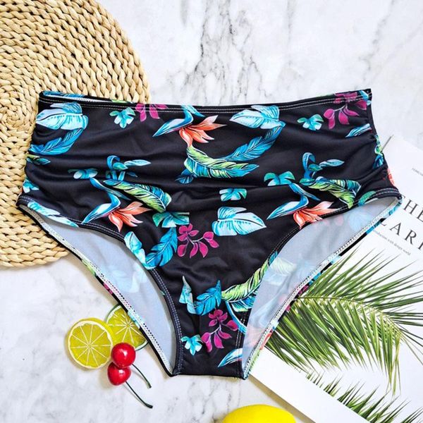 two-piece suits leaves printed split bikini women high waist elastic bathing bottom skinny swimwear pants stroje kapielowe #t2p
two-piece suits leaves printed split bikini women high waist elastic bathing bottom skinny swimwear pants stroje kapielowe #t2p