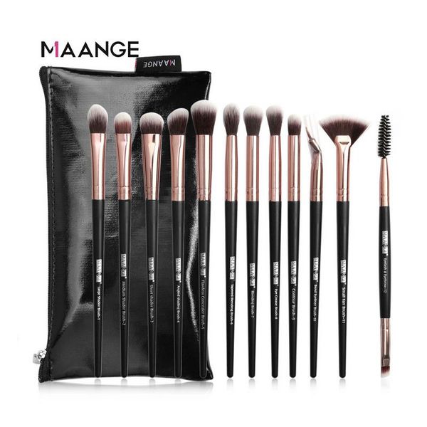 makeup brushes 12 pcs set eyeshadow eyeliner eyelash eyebrow brush professional beauty make up blending tools
makeup brushes 12 pcs set eyeshadow eyeliner eyelash eyebrow brush professional beauty make up blending tools