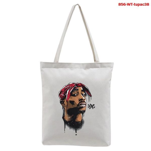 backpack women canvas shopping bag tote tupac rapper print female cotton cloth shoulder bags eco handbag high capacity shopper
backpack women canvas shopping bag tote tupac rapper print female cotton cloth shoulder bags eco handbag high capacity shopper