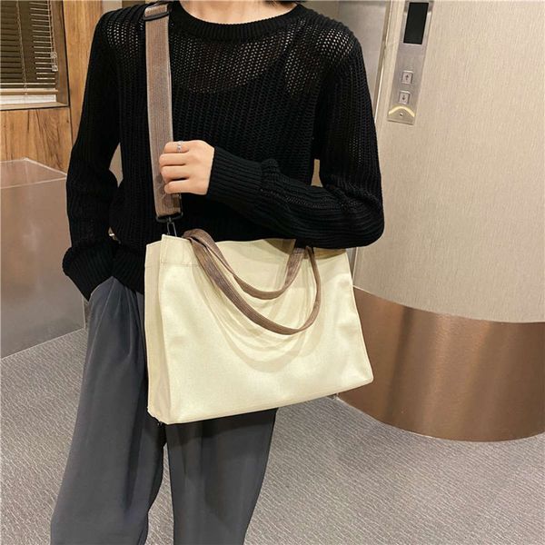 hbp fashion canvas women's south korea new autumn and winter large capacity extremely wind one shoulder simple hand bag solid color tot
hbp fashion canvas women's south korea new autumn and winter large capacity extremely wind one shoulder simple hand bag solid color tot