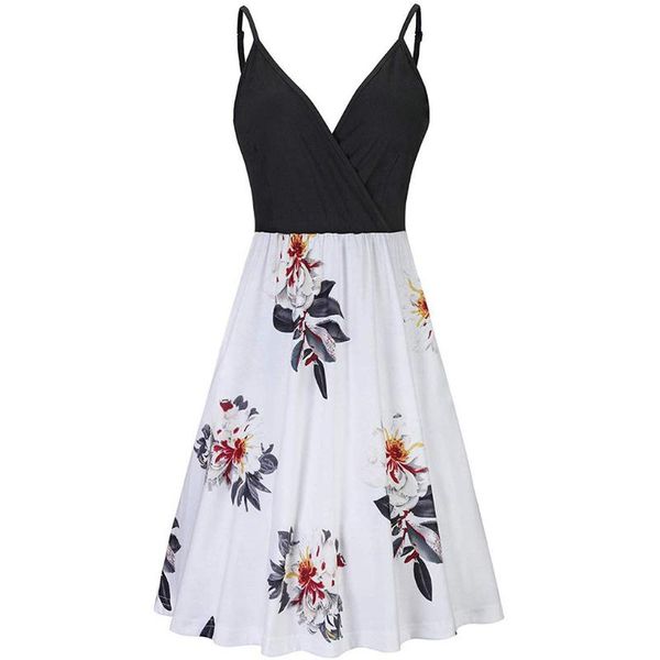 men's jackets summer dress 2021 women casual bohemian floral print sleeveless slim beach chiffon v-neck boho vestidos#j30, Black;brown
men's jackets summer dress 2021 women casual bohemian floral print sleeveless slim beach chiffon v-neck boho vestidos#j30, Black;brown