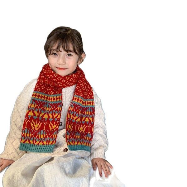 scarves 2021 spring autumn winter retro geometric children scarf girls wool knitted long baby boys kids outdoor wind-proof, Blue;gray
scarves 2021 spring autumn winter retro geometric children scarf girls wool knitted long baby boys kids outdoor wind-proof, Blue;gray