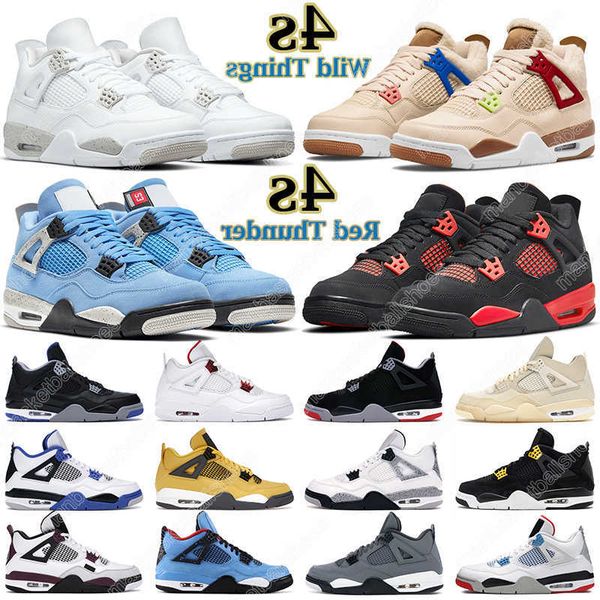 5.5-13 basketball shoes 4s men women 4 red thunder wild things university blue white oreo bred tour paris green glow mens trainers
5.5-13 basketball shoes 4s men women 4 red thunder wild things university blue white oreo bred tour paris green glow mens trainers