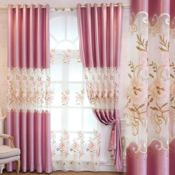 curtain & drapes fabric european-style curtains for living dining room bedroom half shade embroidery screen custom
curtain & drapes fabric european-style curtains for living dining room bedroom half shade embroidery screen custom