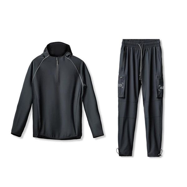 men's tracksuits men hoodies sets tracksuit homme hooded sweatshirts+pants pullover hoodie sportwear suit casual male letter printing, Gray
men's tracksuits men hoodies sets tracksuit homme hooded sweatshirts+pants pullover hoodie sportwear suit casual male letter printing, Gray