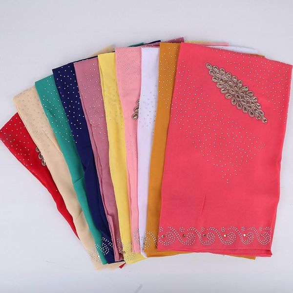 ethnic clothing women chiffon scarf solid plain rhinestone muslim hijab foulard islamic scarfs headband shawls wraps soft neck scarves, Red
ethnic clothing women chiffon scarf solid plain rhinestone muslim hijab foulard islamic scarfs headband shawls wraps soft neck scarves, Red