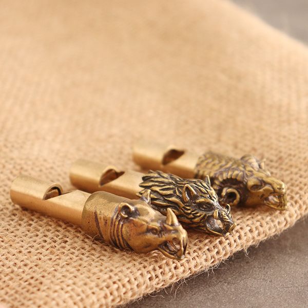 new pure brass survival equipment car key chain pendant military fan supplies referee whistle accessories, Slivery;golden
new pure brass survival equipment car key chain pendant military fan supplies referee whistle accessories, Slivery;golden