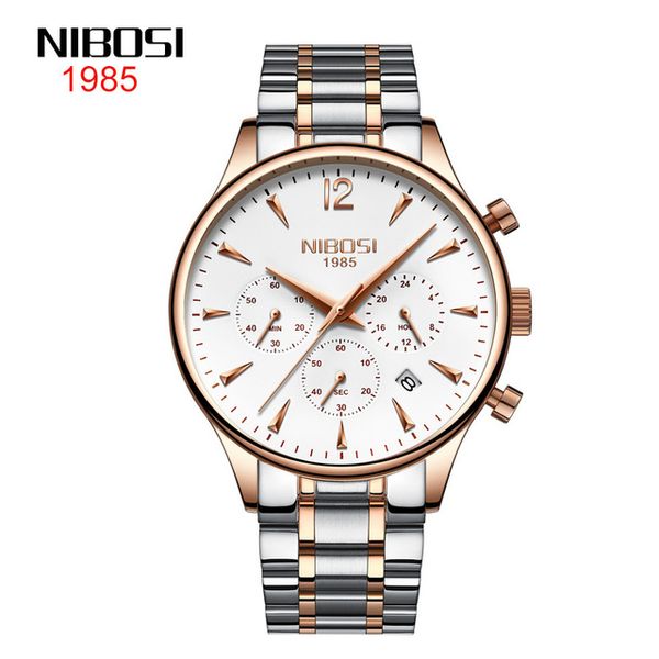 19 style nibosi ultra-thin waterproof fine steel band quartz watch watch students women men's watch white dail two tone rose gold, Slivery;brown
19 style nibosi ultra-thin waterproof fine steel band quartz watch watch students women men's watch white dail two tone rose gold, Slivery;brown