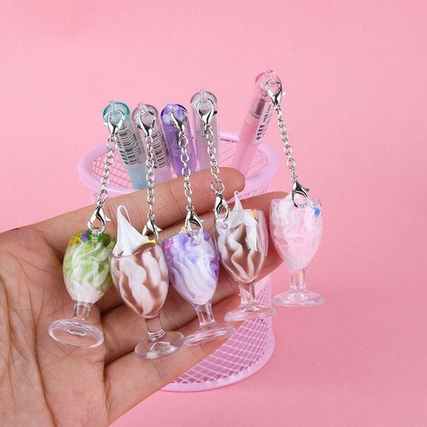 gel pens 20 pcs/lot ceative ice cream cup pendant pen cute 0.5mm black ink signature promotional gift office school supplies
gel pens 20 pcs/lot ceative ice cream cup pendant pen cute 0.5mm black ink signature promotional gift office school supplies