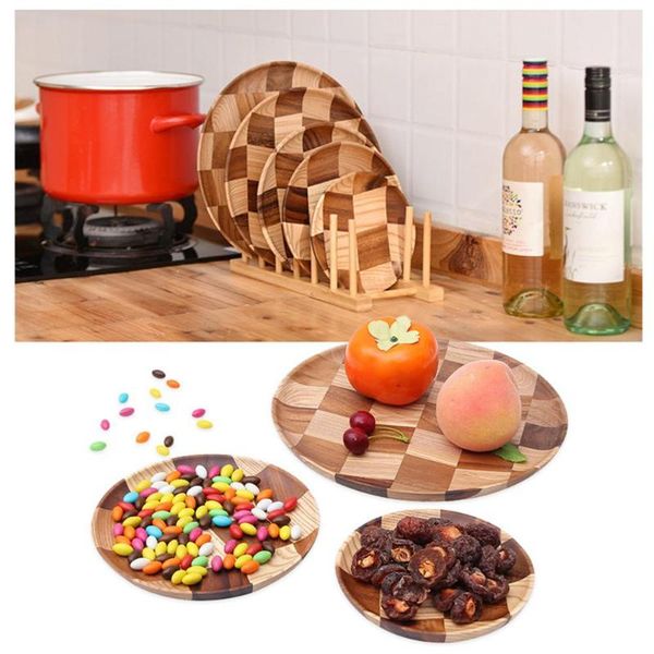 kitchen storage & organization 5/1pcs wooden tray round display plates fruit dishes pots trays base stander decor home decorations
kitchen storage & organization 5/1pcs wooden tray round display plates fruit dishes pots trays base stander decor home decorations