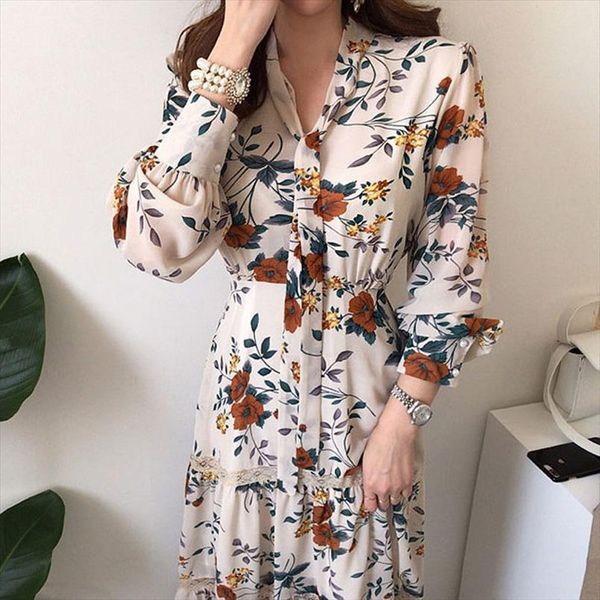 Chiffon Floral Dress Boho Maxi Womens Cami Splice Lace A Line Long Sleeve Black Vestido Branco Beach Spring Vestidos Elegantes, White
Chiffon Floral Dress Boho Maxi Womens Cami Splice Lace A Line Long Sleeve Black Vestido Branco Beach Spring Vestidos Elegantes, White