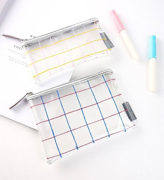 kokuyo simple soft transparent lattice impression pen case student examination large-capacity stationery storage pencil bag
kokuyo simple soft transparent lattice impression pen case student examination large-capacity stationery storage pencil bag
