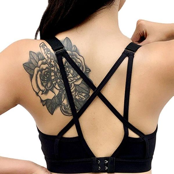 yoga outfit lady quick-drying sports bra shockproof gathered female beauty back running fitness solid color workout underwear
yoga outfit lady quick-drying sports bra shockproof gathered female beauty back running fitness solid color workout underwear