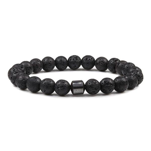 beaded, strands charm cylinder hematite bracelet men classic black lava natural stone beads stretch bracelets bangles homme yoga jewelry pul
beaded, strands charm cylinder hematite bracelet men classic black lava natural stone beads stretch bracelets bangles homme yoga jewelry pul