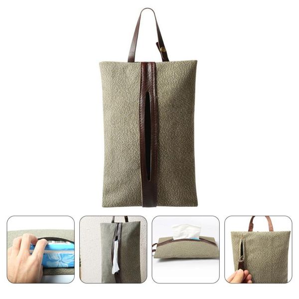 tissue boxes & napkins 1pc vintage decorative napkin bag home car hanging simple holder
tissue boxes & napkins 1pc vintage decorative napkin bag home car hanging simple holder