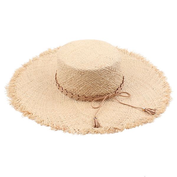 2021 new women flat straw raffia sun tassel bow beach hat female casual summer hats 9tkr, Blue;gray
2021 new women flat straw raffia sun tassel bow beach hat female casual summer hats 9tkr, Blue;gray