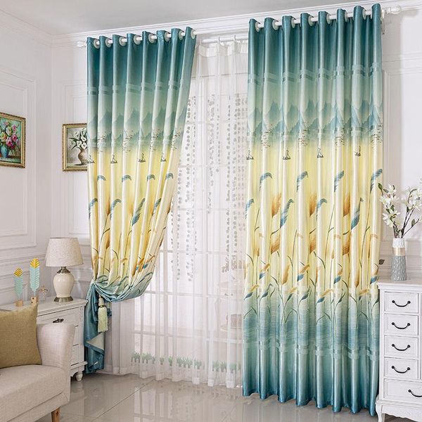 curtain & drapes 1pcs printed finished shading bedroom bay window fabric door household partition f8304
curtain & drapes 1pcs printed finished shading bedroom bay window fabric door household partition f8304