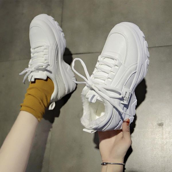 boots 2021 women's casual sneakers winter with plush fur warm shoes lacing on, Black
boots 2021 women's casual sneakers winter with plush fur warm shoes lacing on, Black