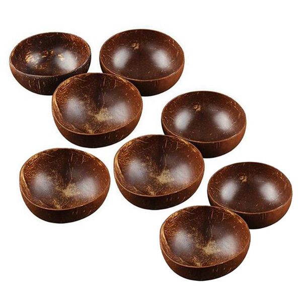 coconut bowl set handmade coconut shell tableware dessert fruit salad mixing bowl rice ramen 8pcs
coconut bowl set handmade coconut shell tableware dessert fruit salad mixing bowl rice ramen 8pcs