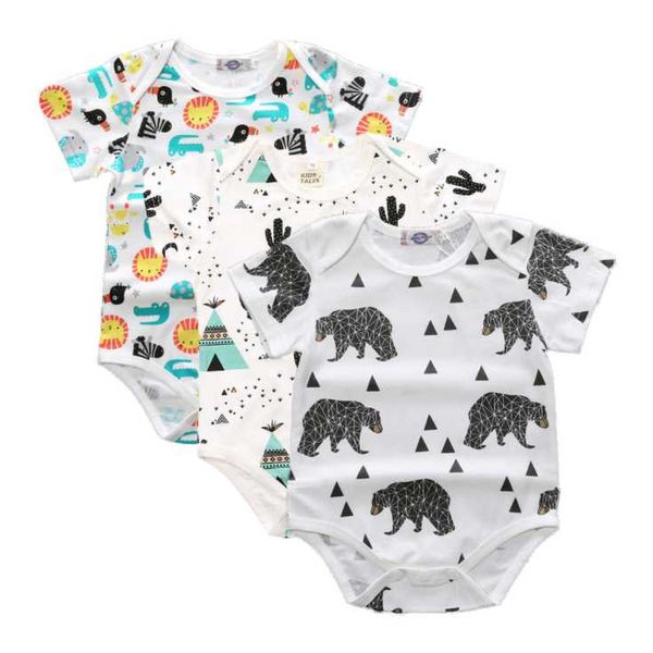 rompers toddler summer cartoon print jumpsuit boy short sleeve triangle crawling suit baby girl thin breathable pajamas kid 3pcs/set, Blue
rompers toddler summer cartoon print jumpsuit boy short sleeve triangle crawling suit baby girl thin breathable pajamas kid 3pcs/set, Blue