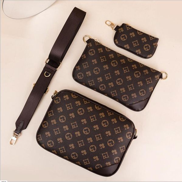 high-quality women retro bag fashion luxury designer old flower bags three-piece mahjong bale shoulder messenger parcel, Black;red
high-quality women retro bag fashion luxury designer old flower bags three-piece mahjong bale shoulder messenger parcel, Black;red