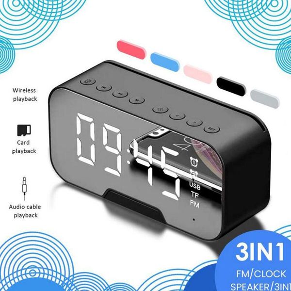 decorative objects & figurines bluetooth speaker fm radio led mirror voice broadcast snooze deskalarm clock
decorative objects & figurines bluetooth speaker fm radio led mirror voice broadcast snooze deskalarm clock