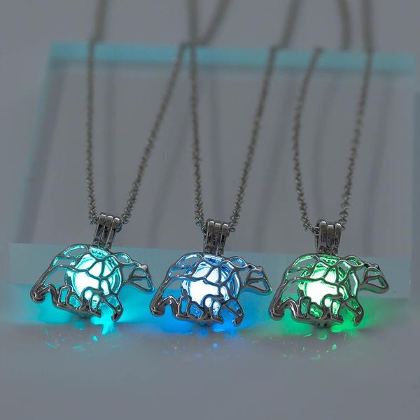 pendant necklaces 2021 personality luminous necklace cute animal shape glowing party charm jewelry accessories, Silver
pendant necklaces 2021 personality luminous necklace cute animal shape glowing party charm jewelry accessories, Silver