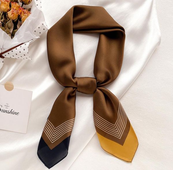 shawls thin narrow skinny silk scarf women ladies plain spring summer striped small square headband headscarf handle scarves 70*70cm, Blue;gray
shawls thin narrow skinny silk scarf women ladies plain spring summer striped small square headband headscarf handle scarves 70*70cm, Blue;gray