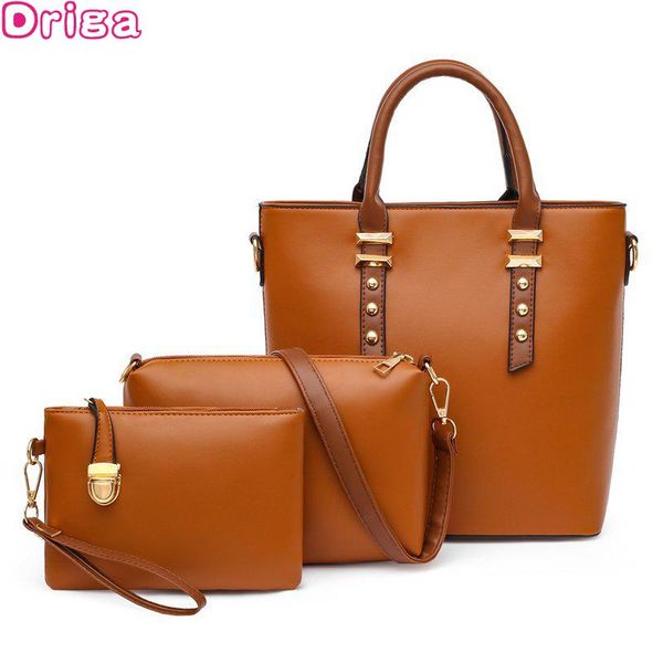 evening bags driga women handbags and purse 3pcs set female shoulder large capacity crossbody solid color pu leather wallet
evening bags driga women handbags and purse 3pcs set female shoulder large capacity crossbody solid color pu leather wallet