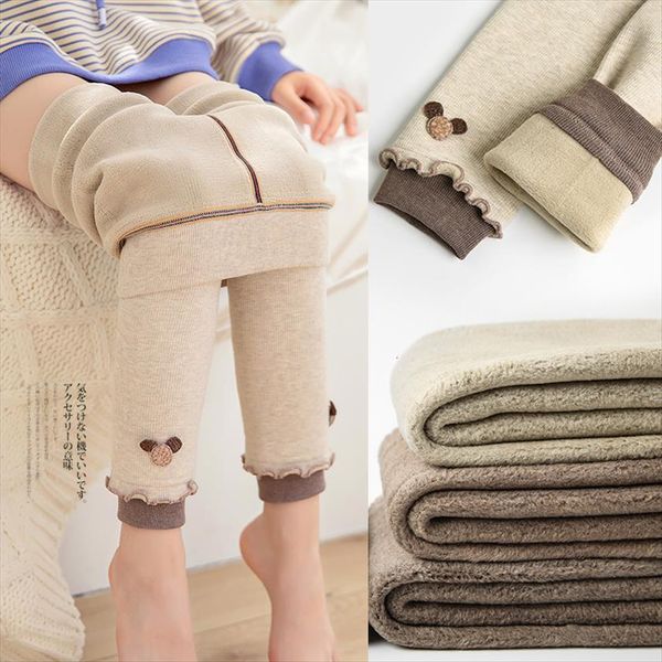 fashion winter plus velvet thickening leggings for girls pants childrens fleece lining padded, Blue
fashion winter plus velvet thickening leggings for girls pants childrens fleece lining padded, Blue