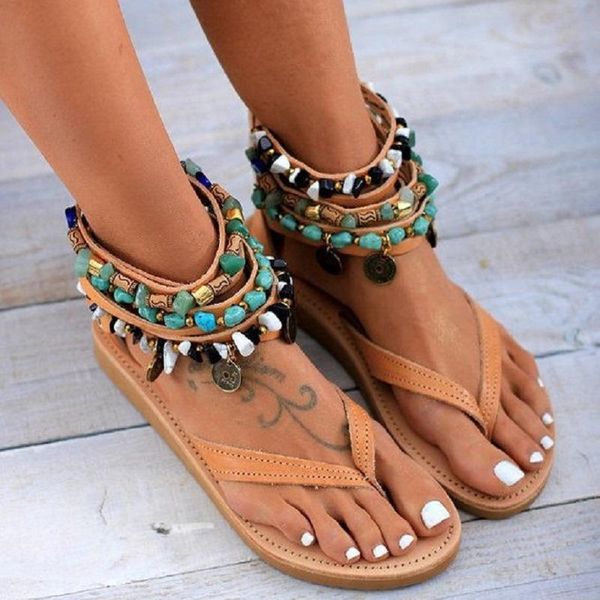 2021 roman flat women bohemian sandals summer open toe beach shoes handmade beading sandals gladiator ladies flip flops big size, Black
2021 roman flat women bohemian sandals summer open toe beach shoes handmade beading sandals gladiator ladies flip flops big size, Black