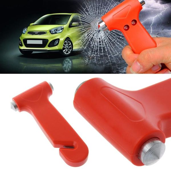 2 in 1 car emergency safety escape hammer glass window breaker belt cutter tool glass lifesaving hammer
2 in 1 car emergency safety escape hammer glass window breaker belt cutter tool glass lifesaving hammer