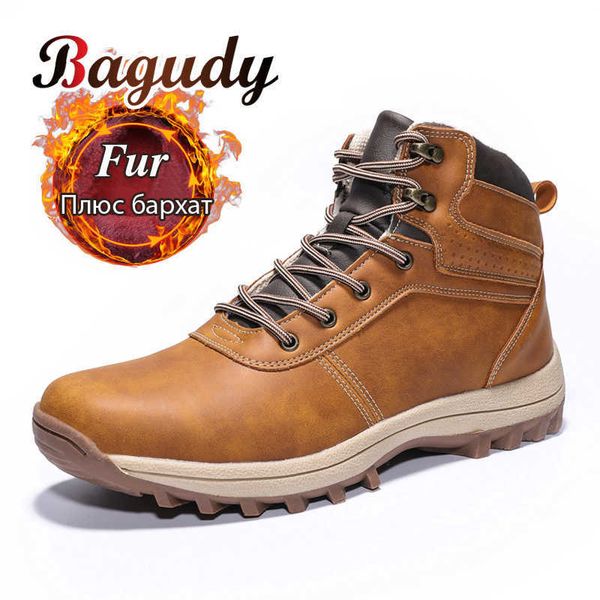 super warm plush men's winter boots split leather ankle boots casual motorcycle boot waterproof men's boots winter shoes 39-48 210, Black
super warm plush men's winter boots split leather ankle boots casual motorcycle boot waterproof men's boots winter shoes 39-48 210, Black