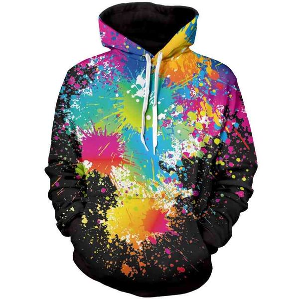 3d large men's autumn and winter hooded sweater with digital printing, Black;white
3d large men's autumn and winter hooded sweater with digital printing, Black;white