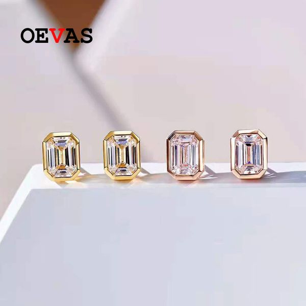 oevas 100% 925 sterling silver 1 carat square high carbon diamond stud earrings for women sparkling wedding party fine jewelry, Golden
oevas 100% 925 sterling silver 1 carat square high carbon diamond stud earrings for women sparkling wedding party fine jewelry, Golden