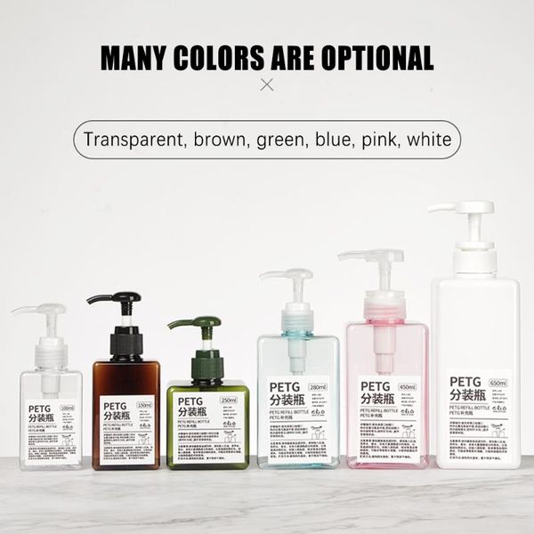 liquid soap dispenser 250ml/450ml foam pump bottles foaming hair spray shampoo lotion perfume bottle container for cosmetics
liquid soap dispenser 250ml/450ml foam pump bottles foaming hair spray shampoo lotion perfume bottle container for cosmetics