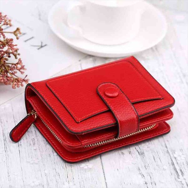 women wallets cartera small wallet coin purse short zipper amp hasp fashion female leather money bag portfel damski, Red;black
women wallets cartera small wallet coin purse short zipper amp hasp fashion female leather money bag portfel damski, Red;black